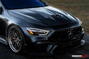 2019-2024 Mercedes Benz AMG GT63 S 4Door Coupe X290 IMP Performance Front Lip-21
