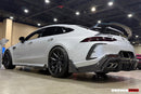 DarwinPRO 2019-2024 Mercedes Benz AMG GT50 GT53 GT43 GT63 GT63S 4Door Coupe X290 IMP Ver.2 Design Part Carbon Fiber Rear Bumper-21