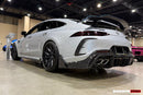 DarwinPRO 2019-2024 Mercedes Benz AMG GT50 GT53 GT43 GT63 GT63S 4Door Coupe X290 IMP Ver.2 Design Part Carbon Fiber Rear Bumper-19