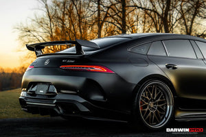 DarwinPRO 2019-2024 Mercedes Benz AMG GT63 S 4Door Coupe X290 IMP Performance Rear Diffuser