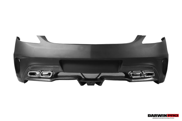 DarwinPRO Aerodynamics DarwinPRO 2010-2015 Mercedes Benz W197 SLS AMG BKSS Style Full Body Kit