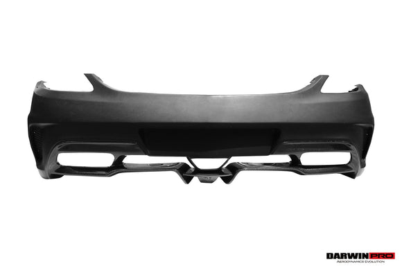 DarwinPRO Aerodynamics DarwinPRO 2010-2015 Mercedes Benz W197 SLS AMG BKSS Style Full Body Kit