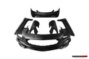 DarwinPRO Aerodynamics DarwinPRO 2010-2015 Mercedes Benz W197 SLS AMG BKSS Style Full Body Kit-37