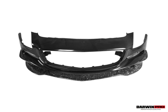 DarwinPRO Aerodynamics DarwinPRO 2010-2015 Mercedes Benz W197 SLS AMG BKSS Style Full Body Kit