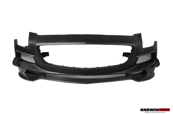 DarwinPRO Aerodynamics DarwinPRO 2010-2015 Mercedes Benz W197 SLS AMG BKSS Style Full Body Kit