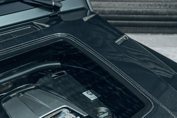2019-2025 Mercedes Benz W464 | W465 G Wagon IMP Performance Partial Carbon Fiber Hood | Fits G500, G550, G63 AMG
