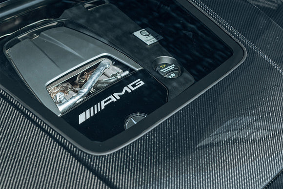 2019-2025 Mercedes Benz W464 | W465 G Wagon IMP Performance Partial Carbon Fiber Hood | Fits G500, G550, G63 AMG