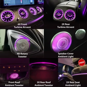 Ambient Light Kit (W213) Mercedes E-Class