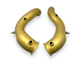 C190 AMG GT (R, C and S) Performance Downpipes - 0