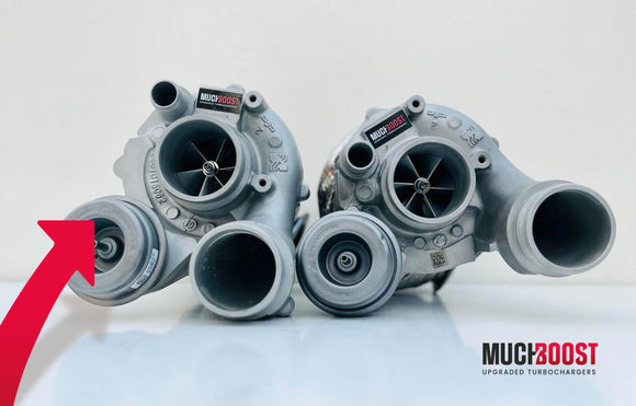 M177 Hybrid Twin Turbo Upgrade Mercedes E63s
