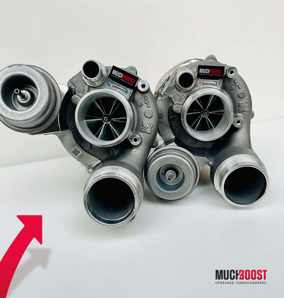 M177 Hybrid Twin Turbo Upgrade Mercedes E63s