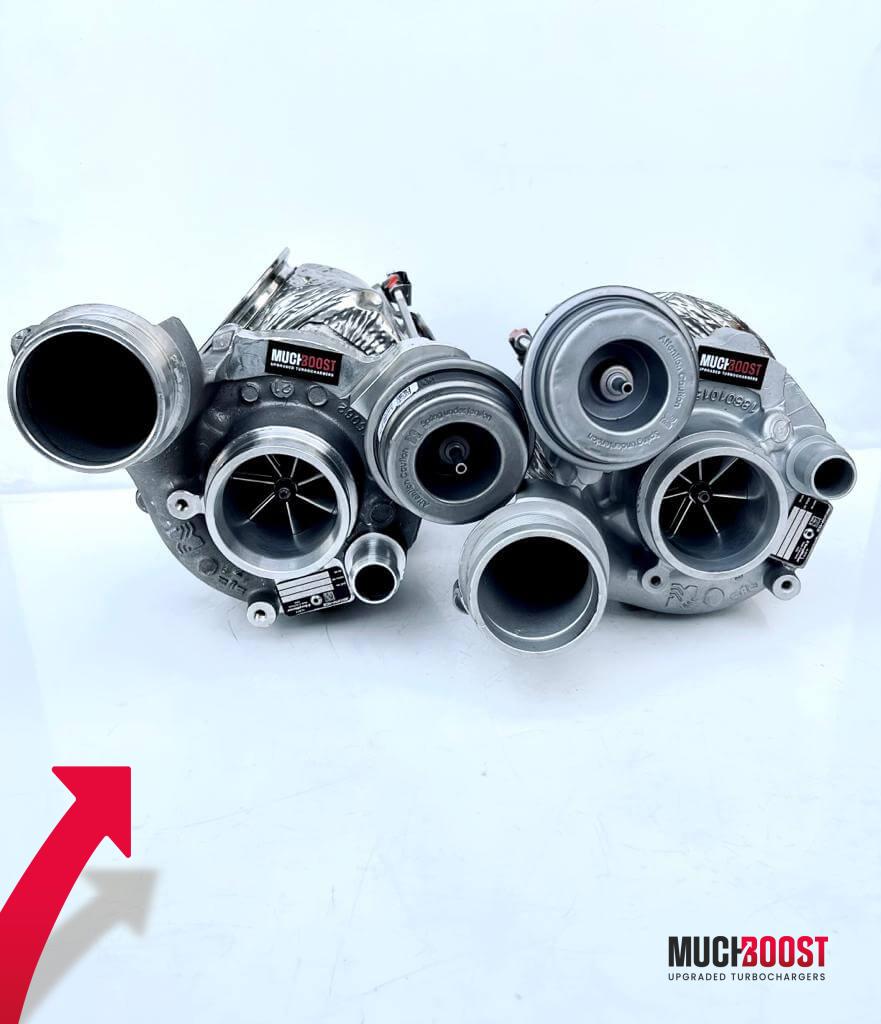 M177 Hybrid Twin Turbo Upgrade Mercedes E63s