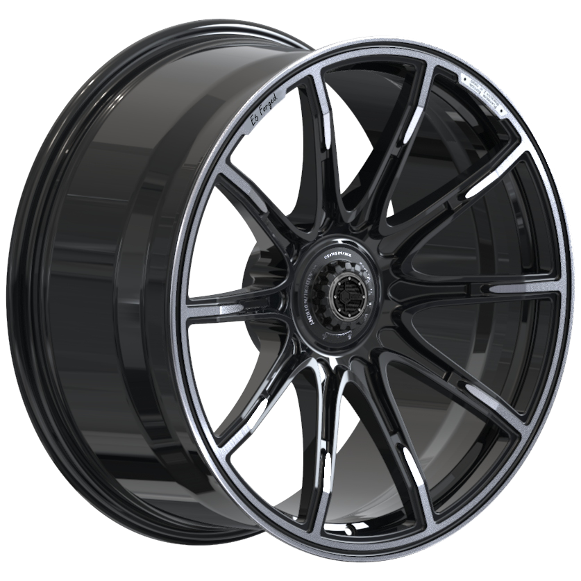 E6 Forged Wheels