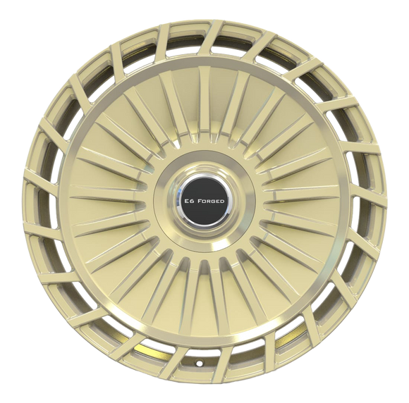 E6 Forged Wheels