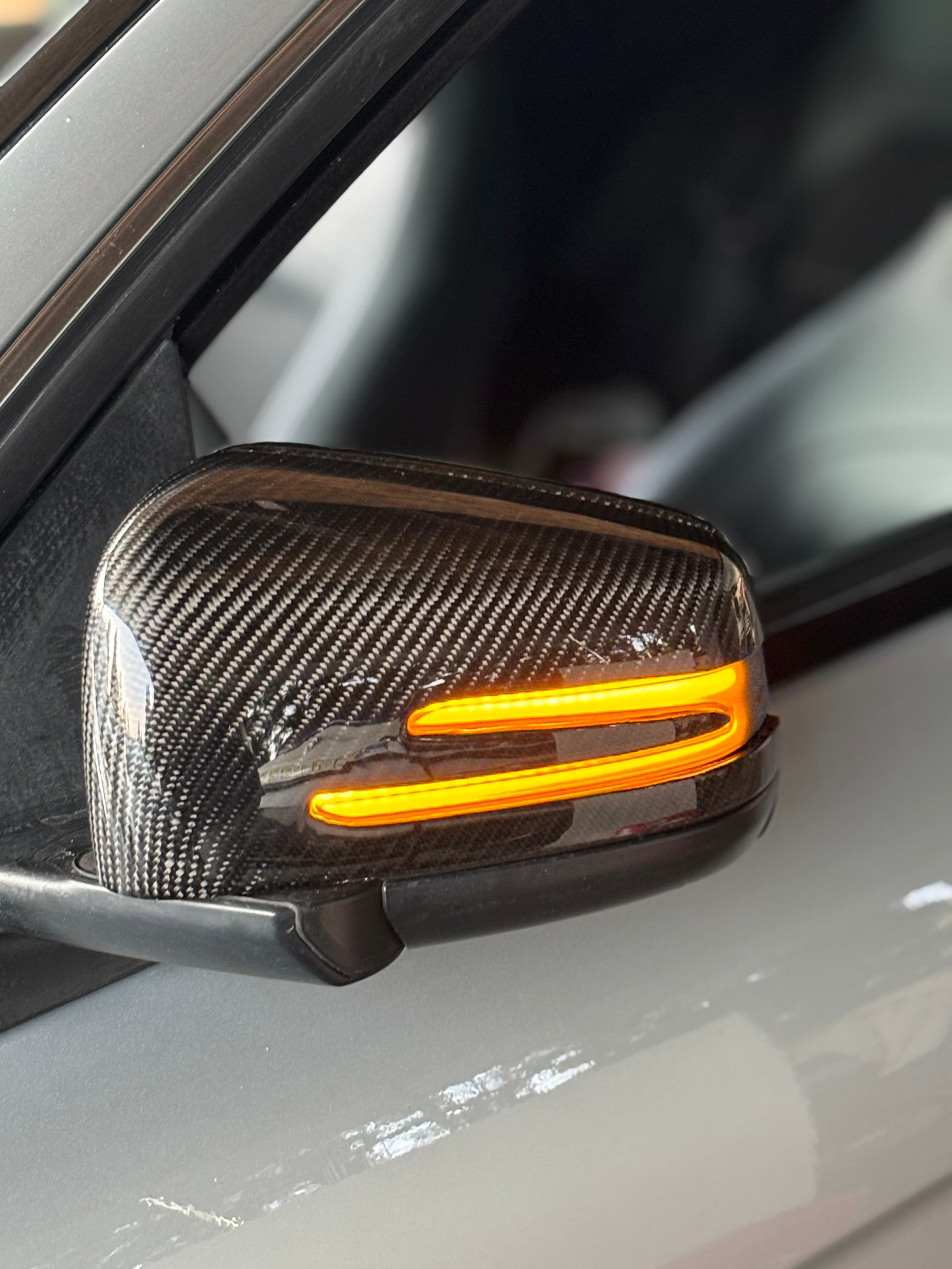 Dynamic Sequential Signal Side Mirror LED (Mercedes) A B C E S CLA GLA Class (W176 W246 W204)