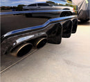 Carbon Fiber Big Fin Diffuser C63 ( Sedan / Coupe )-8