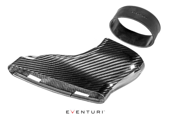 Eventuri Carbon V2 Duct Upgrade Kit For V1 - Mercedes W205 C63 / C63S AMG