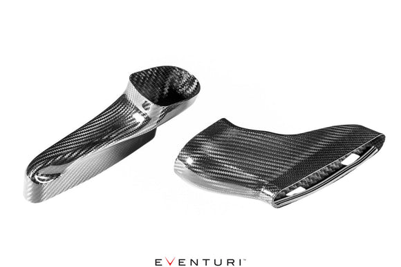 Eventuri Carbon V2 Duct Upgrade Kit For V1 - Mercedes W205 C63 / C63S AMG