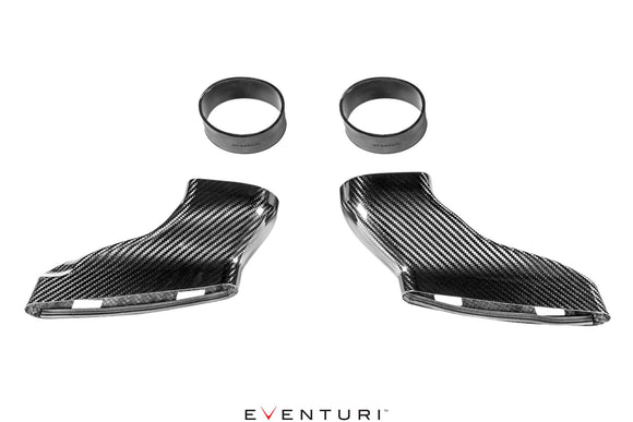 Eventuri Carbon V2 Duct Upgrade Kit For V1 - Mercedes W205 C63 / C63S AMG
