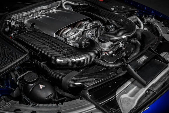 Eventuri V2 Carbon Intake System - Mercedes W205 C63 / C63S AMG