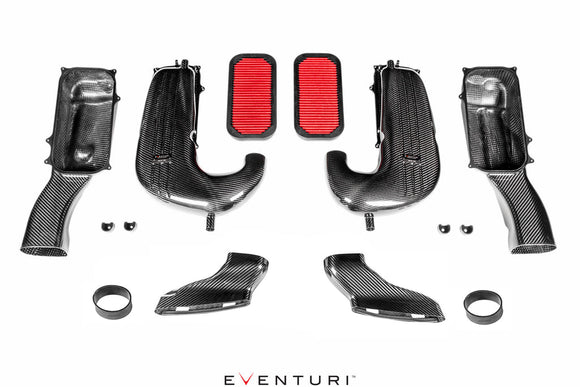 Eventuri V2 Carbon Intake System - Mercedes W205 C63 / C63S AMG