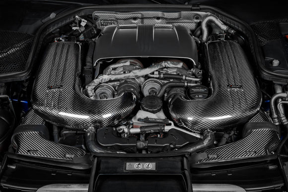 Eventuri V2 Carbon Intake System - Mercedes W205 C63 / C63S AMG