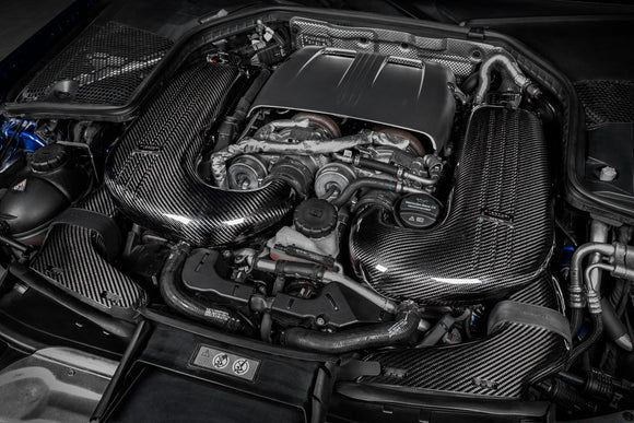 Eventuri Carbon V2 Duct Upgrade Kit For V1 - Mercedes W205 C63 / C63S AMG