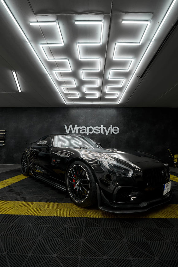 Paktechz Mercedes benz AMG GT GTS C190 Ver.1 Carbon Fiber Full Body Kit 2015-2017