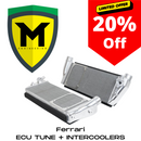 Ferrari 488 Pista M-Engineering Power Package (ECU Tune + Intercoolers)-1