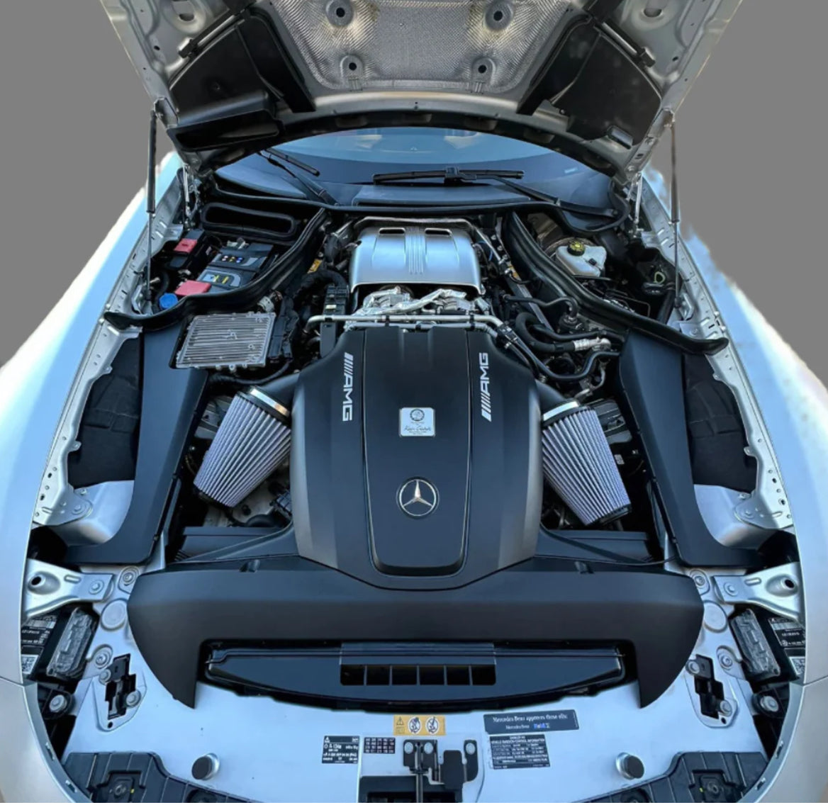 AMG GT High Flow Intake