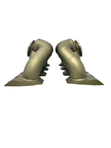 M177 C63 GLC63 AMG GT Exhaust Manifold - 0