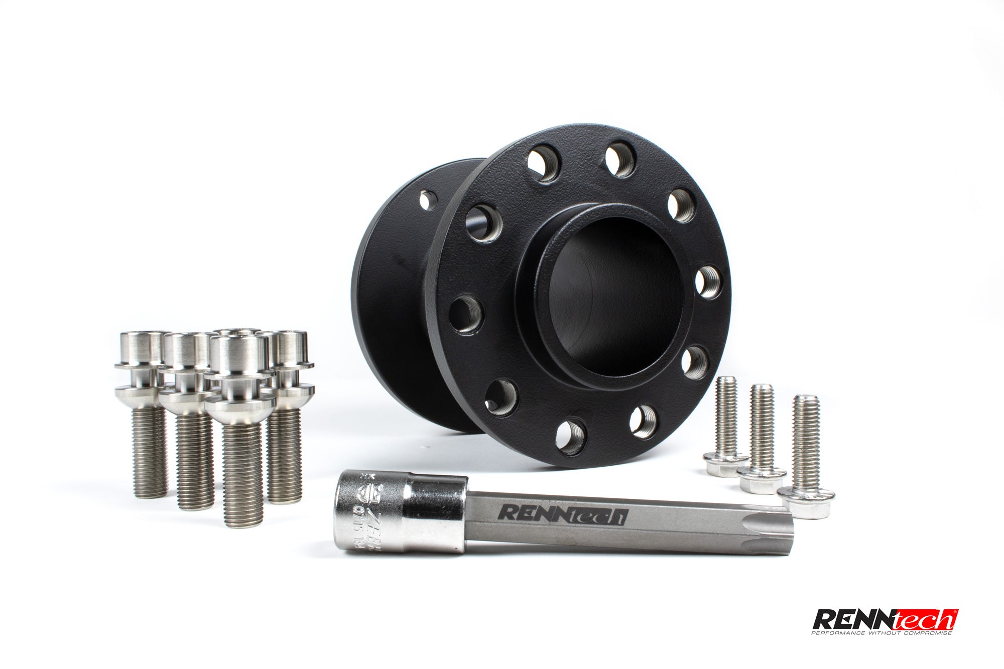RENNtech | Reverse Spare Mount | Spare Wheel Mount | G-Class | W463 - 0