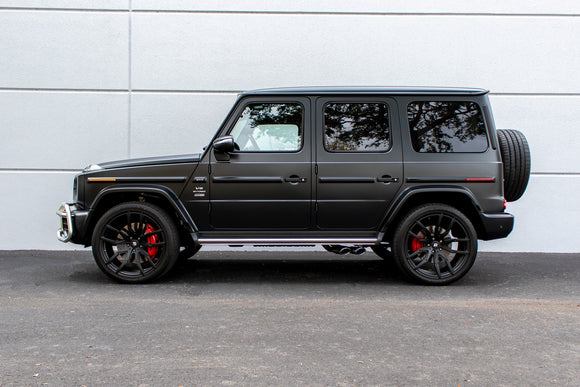 RENNtech | Reverse Spare Mount | Spare Wheel Mount | G-Class | W463