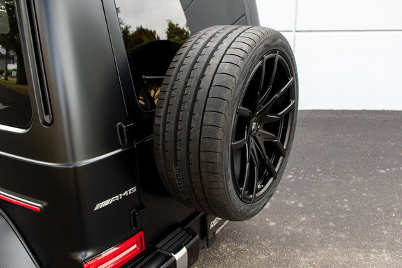 RENNtech | Reverse Spare Mount | Spare Wheel Mount | G-Class | W463