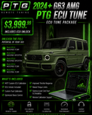 PTG MG1CP003 ECU G63, SL55, S63, SL63, GT55, GT63 C192 (2023+) Performance Tune