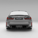 BMW M2 G87 / M3 G80 G81 / M4 G82 Stainless Steel Tailpipe-Black-1