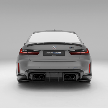 BMW M2 G87 / M3 G80 G81 / M4 G82 Stainless Steel Tailpipe-Black