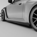 BMW M2 G87 Carbon Fiber Aero Side Skirts-1