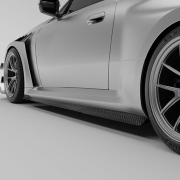 BMW M2 G87 Carbon Fiber Aero Side Skirts