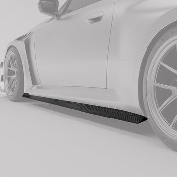 BMW M2 G87 Carbon Fiber Aero Side Skirts - 0