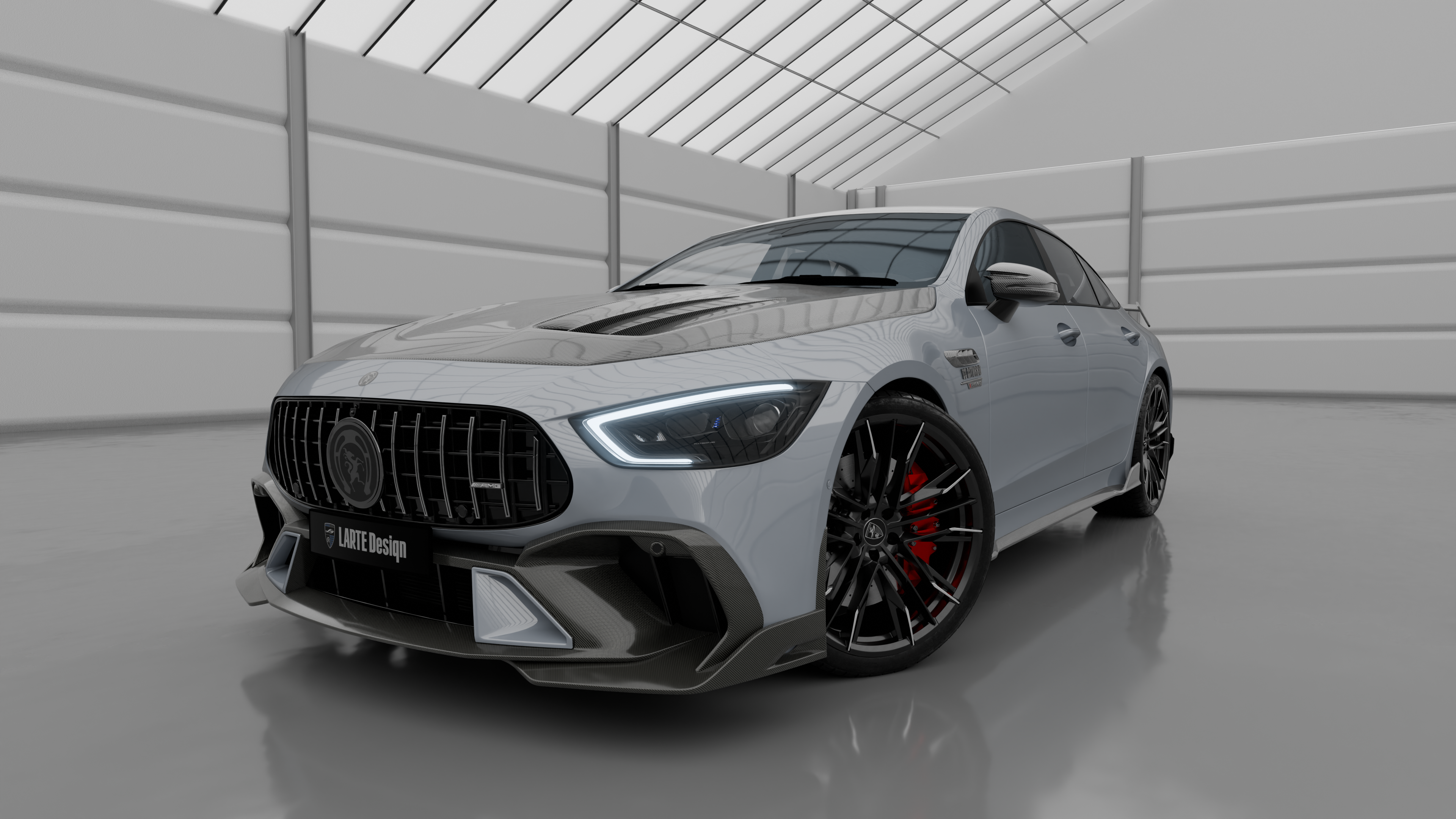 AMG GT 4 Door Larte Design Body Kit GT53/63