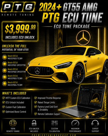 PTG MG1CP003 ECU G63, SL55, S63, SL63, GT55, GT63 C192 (2023+) Performance Tune