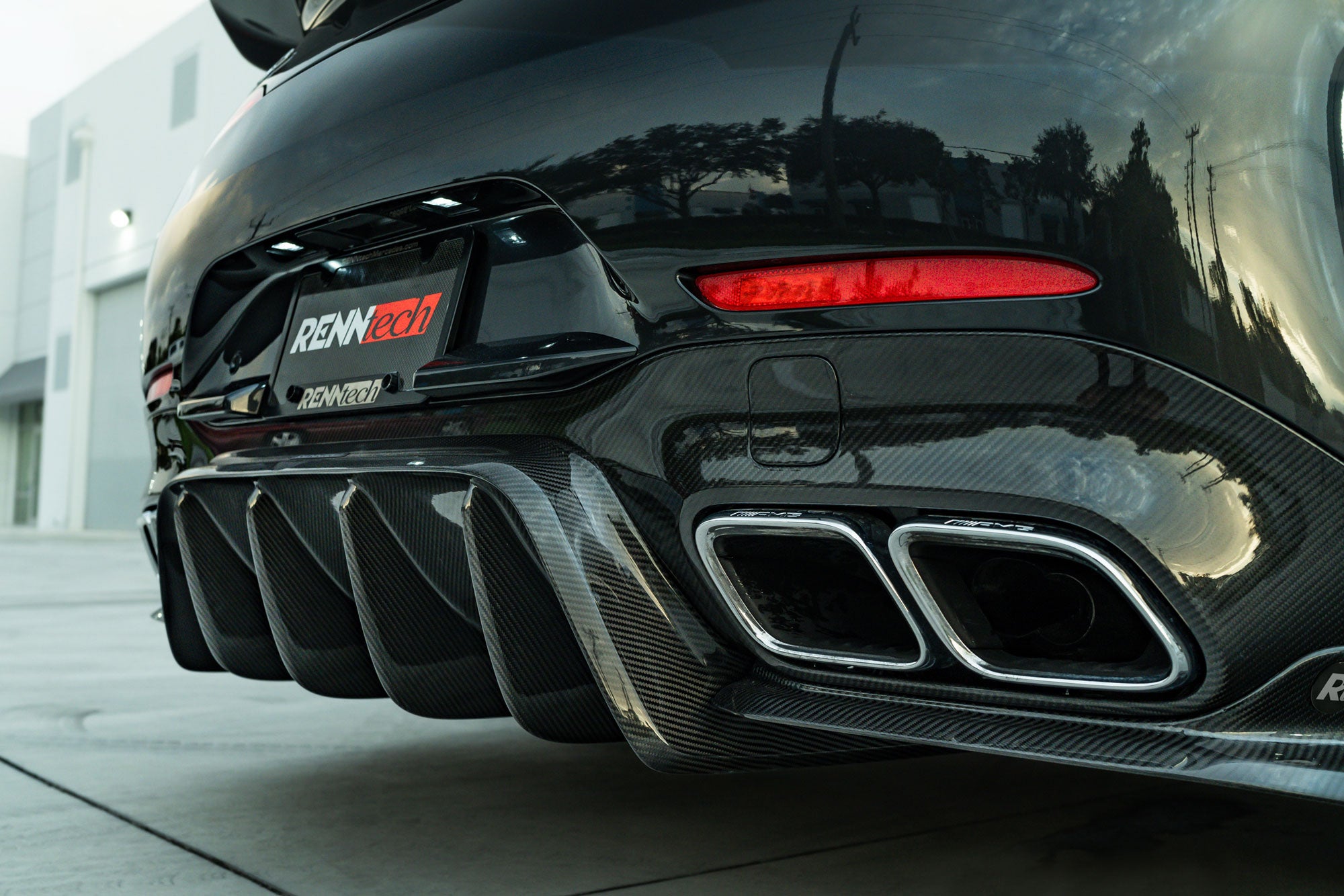 RENNtech | AMG GT 4-Door Coupe | A1 | Aero Package | Carbon Fiber