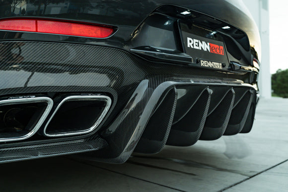 RENNtech | AMG GT 4-Door Coupe | A1 | Aero Package | Carbon Fiber