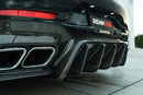 RENNtech | X290 | AMG GT63 | Rear Diffuser | Carbon Fiber | Gloss Finish-3