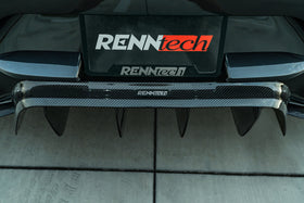 RENNtech | X290 | AMG GT63 | Rear Diffuser | Carbon Fiber | Gloss Finish - 0