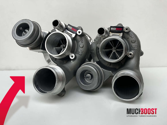 M177 Hybrid Twin Turbo Upgrade Mercedes E63s