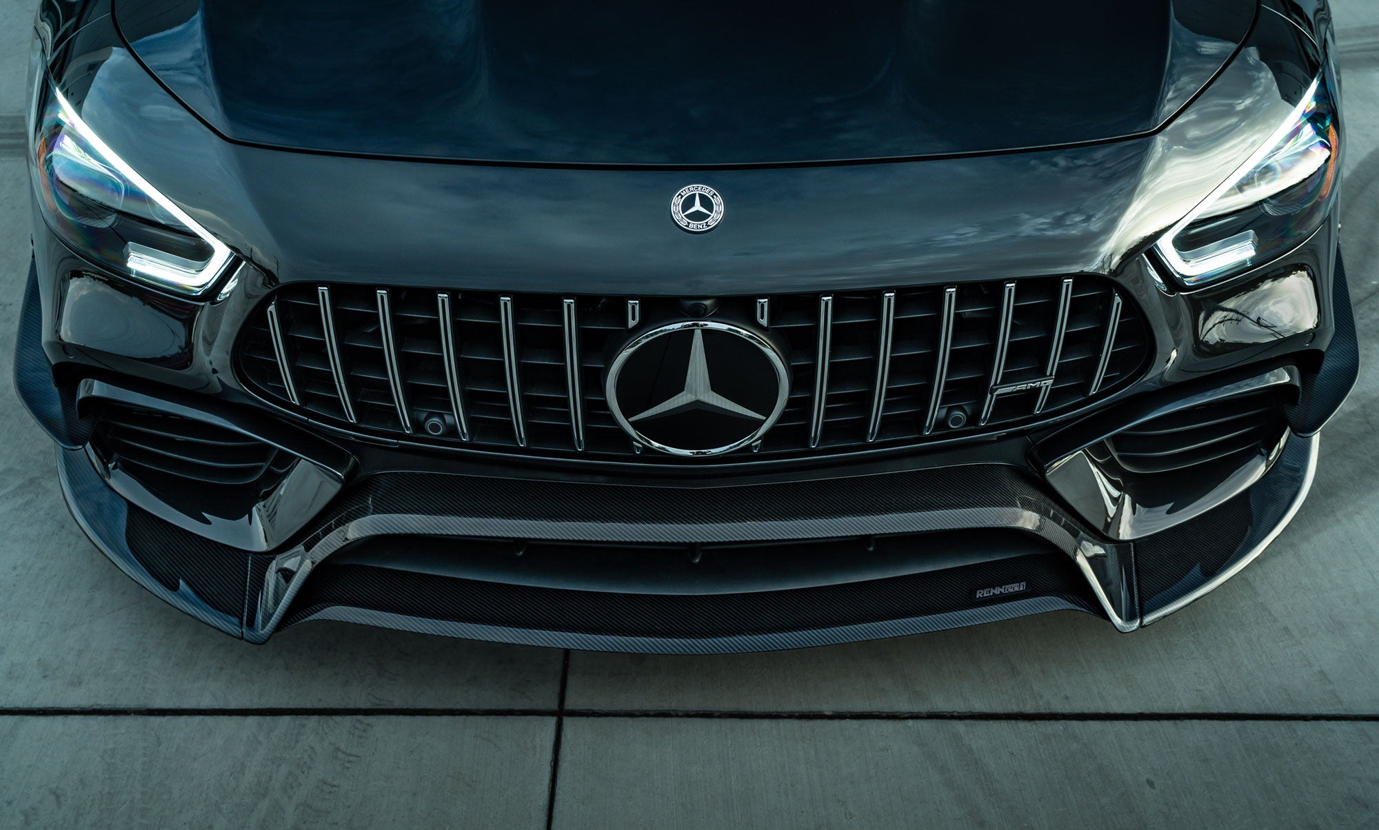 RENNtech | AMG GT 4-Door Coupe | A1 | Aero Package | Carbon Fiber