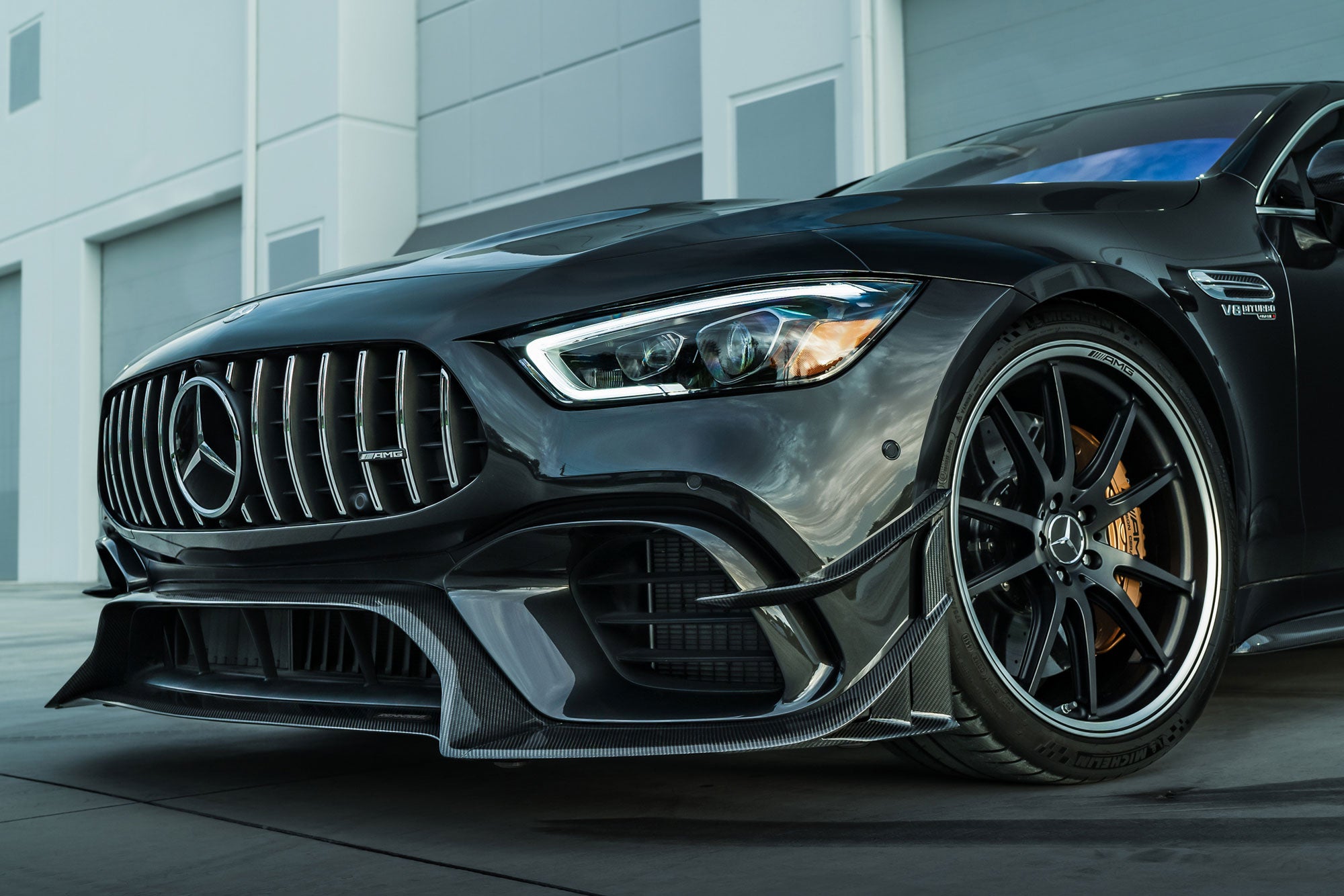 RENNtech | AMG GT 4-Door Coupe | A1 | Aero Package | Carbon Fiber