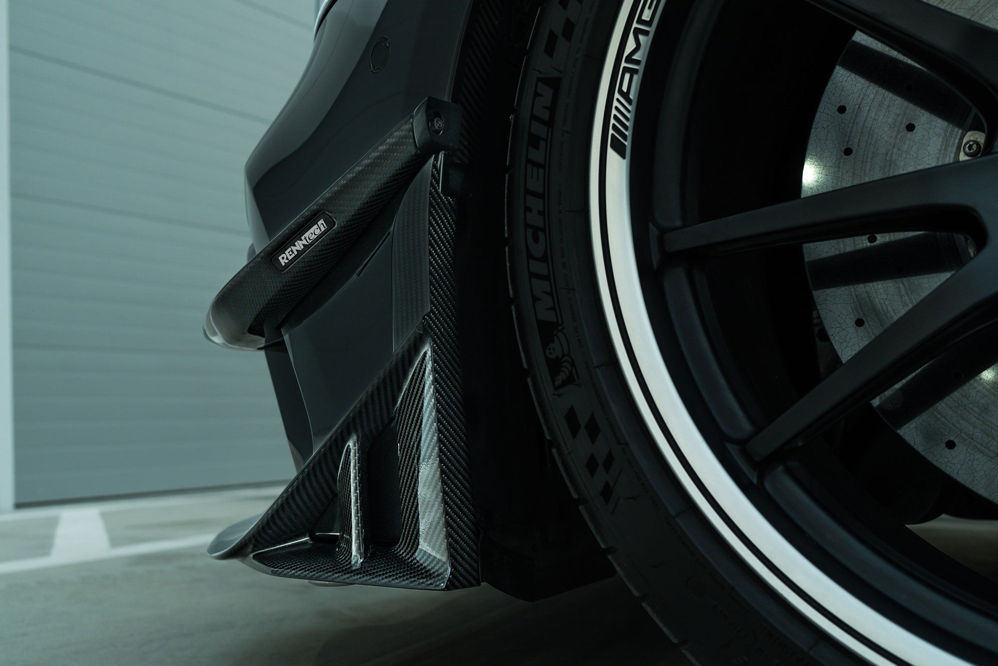 RENNtech | X290 | AMG GT63 | Canards | Carbon Fiber | Gloss Finish